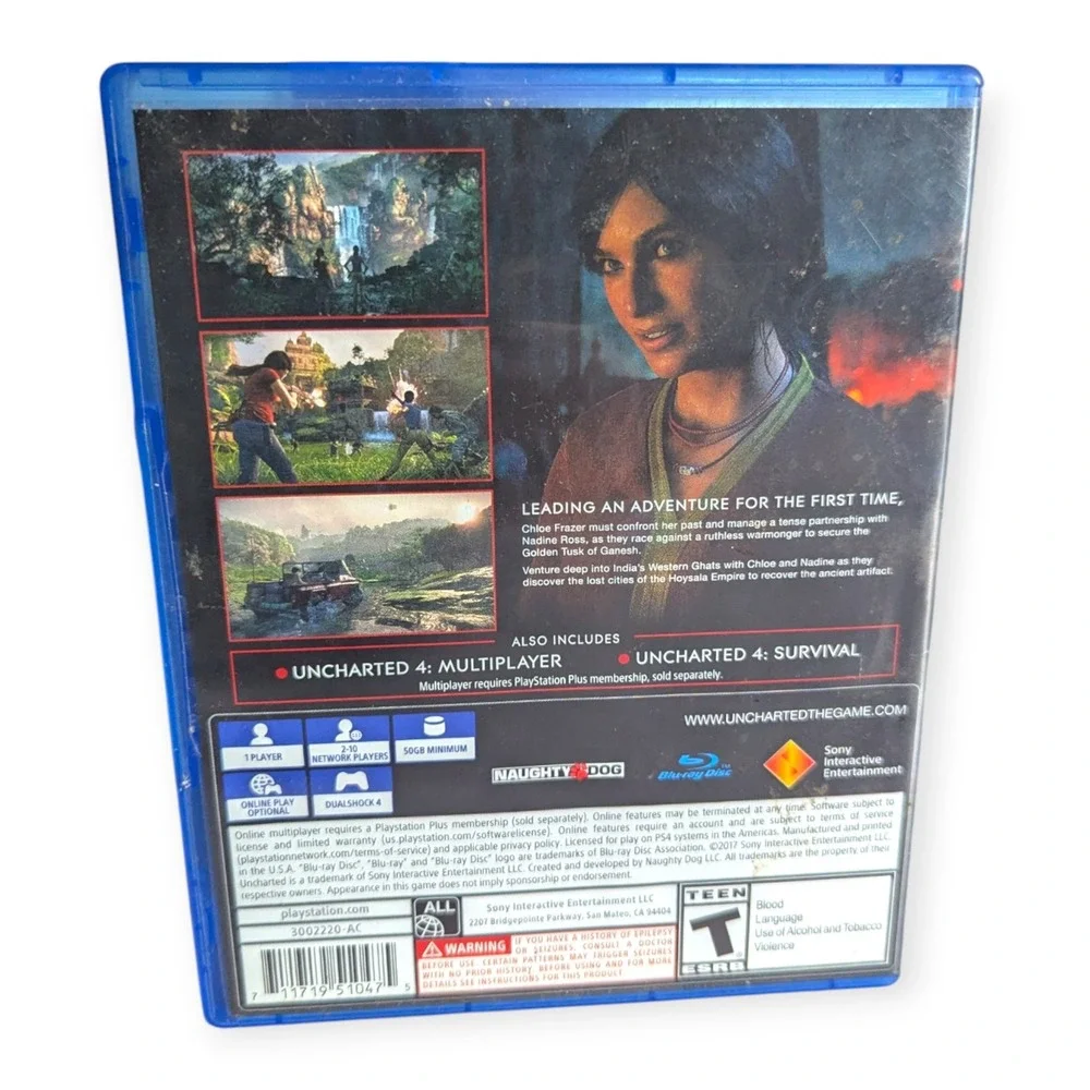 Sony embark thrilling
